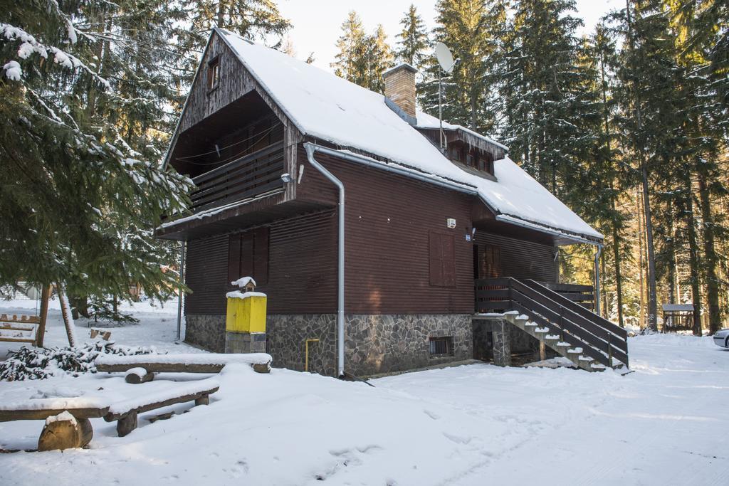 Chata Pleso Tatranska Strba Extérieur photo