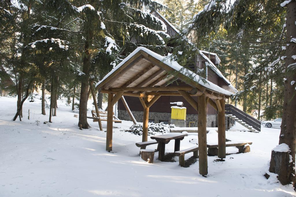 Chata Pleso Tatranska Strba Extérieur photo